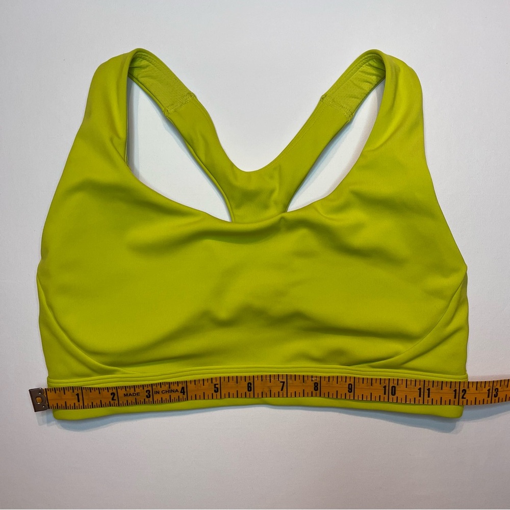 Women’s Athleta Ultimate Sports Bra Dark Fiber Optic LYCRA Sz. Small - Picture 7 of 7